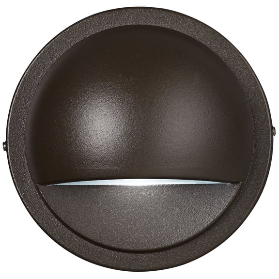Open Box Kichler Half Moon Deck Light - Bronze