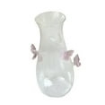thumbnail image 2 of yotijay 3D Butterfly Vase Decoration Bouquet Holder for Office Tabletop Themed Party Pink and White, 2 of 9