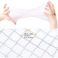 thumbnail image 2 of Monebena Hair Net Invisible Elastic Edge Mesh Hair Nets for Women Food Service Ballet Bun Sleeping Individual Packing 20”, 2 of 14