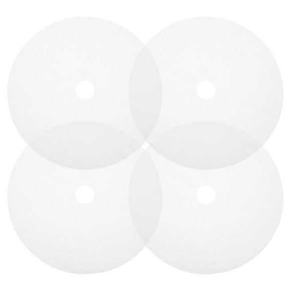 WORGEOUS 4 Uds hojas deshidratadoras reutilizables esteras secadoras de alimentos deshidratador almohadilla de silicona revestimiento secador de alimentos