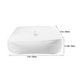 thumbnail image 2 of TABLZONE 4Pcs Foldable Plastic Balloon Weight Bags with Fillable Base for Wedding Party Decor, 2 of 8