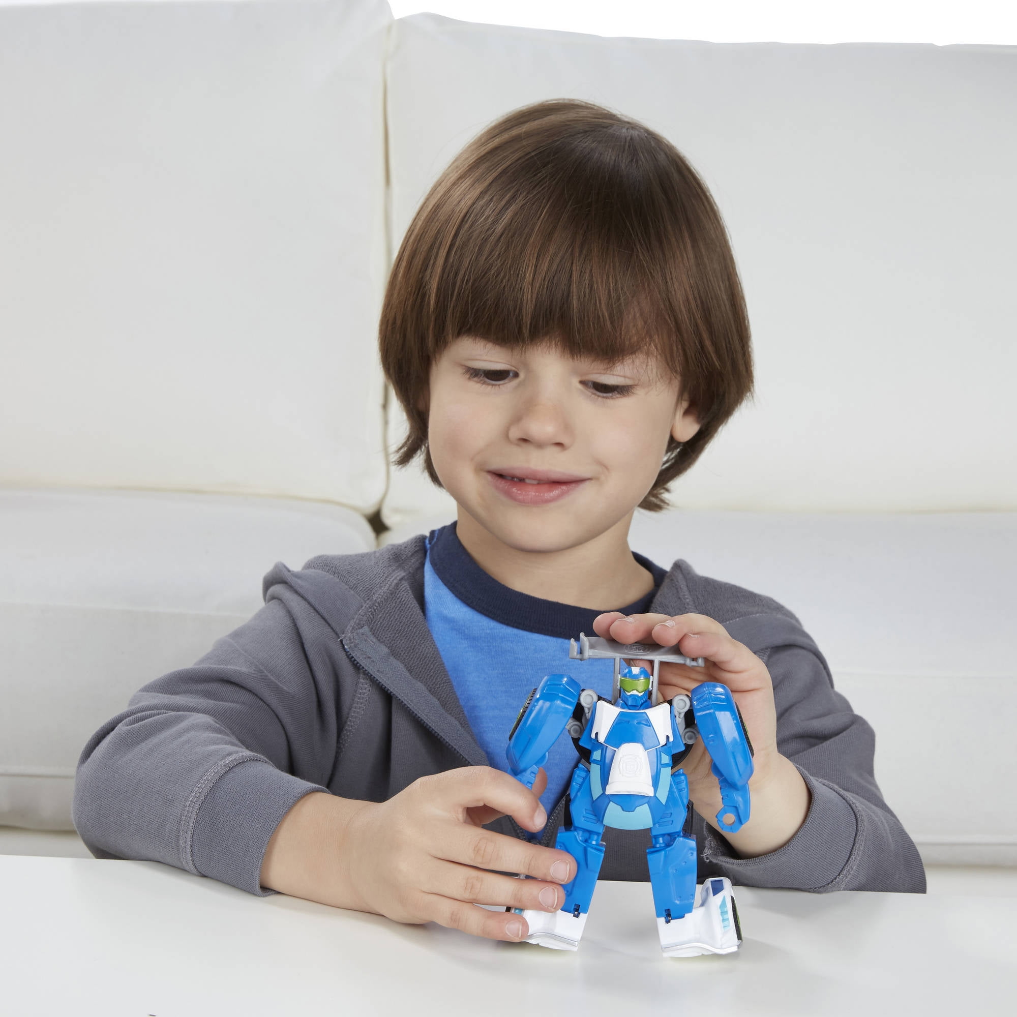 transformers rescue bots optimus prime racing trailer
