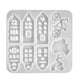 thumbnail image 1 of Molde de silicona con temática de Pascua, manualidades con aromaterapia, fabricación de velas, elaboración de jabón, fundición de resina con huevos de Pascua, conejitos, pollitos para decoraciones, 1 of 2