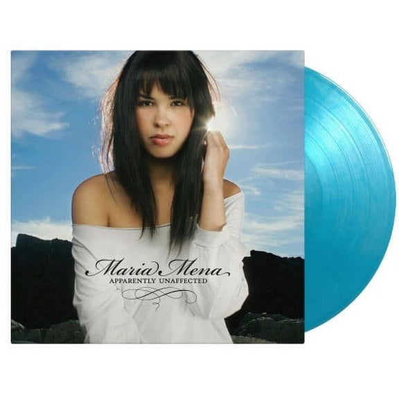 Maria Mena - Apparently Unaffected - Limited Gatefold, 180-Gram Turquoise Marble Colored Vinyl - Music & Performance