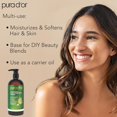 thumbnail image 2 of PURA D'OR ORGANIC Vegetable Glycerin, 24 Fl Oz, 2 of 5