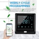 thumbnail image 5 of Termostato inteligente Wi-Fi Controlador de temperatura digital 16A APP Control remoto Circulación s MABOTO Termostato, 5 of 7