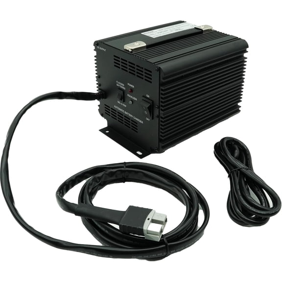Schauer JAC2036H 36V 20A Automatic Battery Charger with Float Mode – Lead Acid, AGM & Gel Batteries – Industrial Aluminum Case