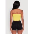 thumbnail image 5 of Women's Ribbed Knit Seamless Tube Top, 5 of 5