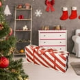 thumbnail image 5 of 32"x13"x5" Christmas Decoration Storage Bag and Christmas Tree Storage Organizer, Large Capacity Garland and Holiday Decor Bag with Waterproof Fabric, Reinforced Handles and Dual Zippers, HAODEJW, 5 of 6