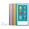 Apple iPod nano 7G 16GB MP3/Video Player with LCD Display, Assorted (Refurbished)