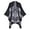 BK2, variant on 1PC Shawl Black Spandex Women's Travel Plaid Shawl Wraps Open Front Poncho Cape Warm Oversized Sweaters Casual Cardigan Shawls for Fall Winter
