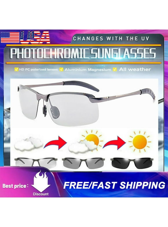 Photochromic Sunglasses