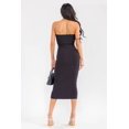 thumbnail image 3 of Vestido strapless acanalado Roman Fashion /Juvenil, 5131 (Negro) negro CH, 3 of 4