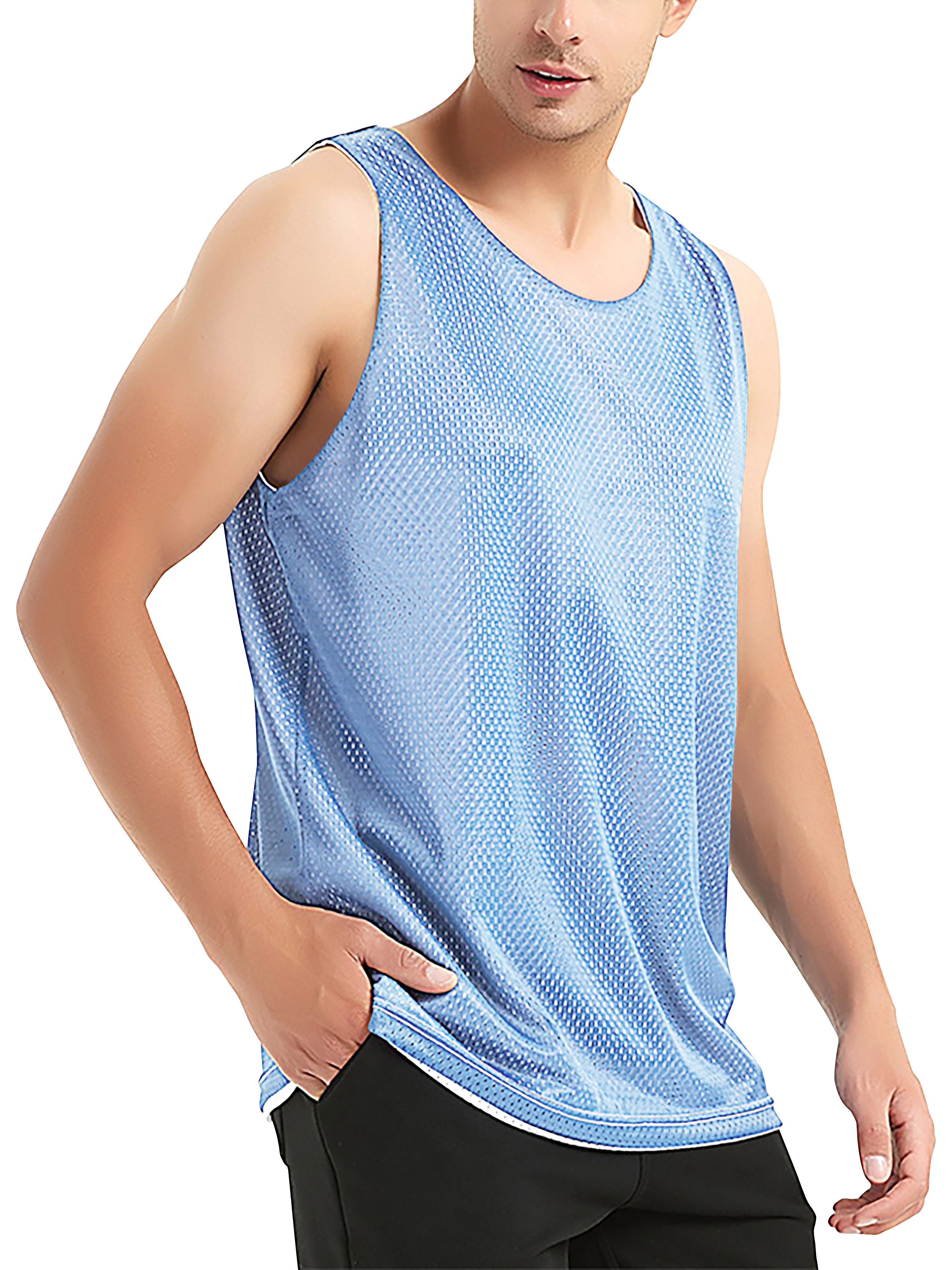 16 Colors in Youth, Adult /& Ladies Sizes Reversible Basketball Tank Mesh Jersey Uniform