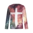 thumbnail image 4 of Nmnitkp Long Sleeve Shirt Cross Nails Christian Ephesians Long Sleeve Tee T-Shirt ​​​​​​​​​​​​​​​​​High-Quality Fabric Men's Long Sleeve Shirt Men's ​​Soft Sweatshirts（Plus Size）, 4 of 5