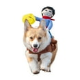 thumbnail image 2 of GASTROPOD Dog Costume,Riding Horse Vibrant and Fun Dog Costume Design Cat Costume,Halloween Party Cute and Creative Cat Costume Option Puppy Clothes,L, 2 of 4