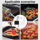 thumbnail image 2 of Juego de 9 piezas para barbacoa Red para barbacoa + Cepillo para barbacoa + Tapete para barbacoa + Cepillo de aceite * 2 + Clip, tenedor, pala Juego de 3 piezas + Clip para barbacoa, 2 of 8