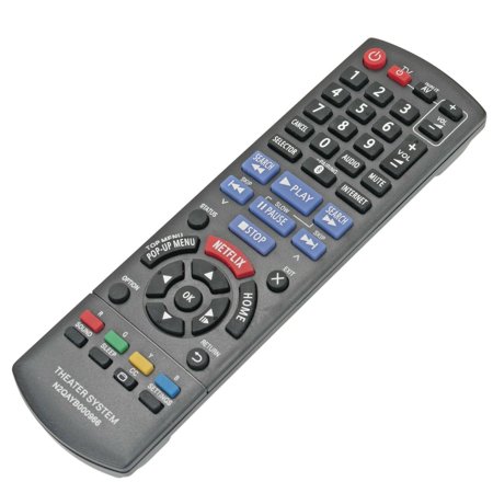 New Remote Control N2QAYB000966 Replace for Panasonic Bluray SC-BTT465 SC-BTT405