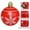G, variant on Christmas Inflatable Decorated Ball 11.81inch Yard Inflatable Christmas Balls Giant Xmas Tree Ornaments PVC Blow up Yard Decorations for Outside Holiday Yard Lawn Porch Decor