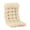 #4-D【1x One-piece Seat Cushion, 17.72" x 33.46"】, variant on Integrated Full-Back Chair Pad, Soft One-Piece Seat Cushion for Dining and Office, Premium Supportive Seating Solution for Long-Term Desk Use, 11.81" x 27.56", AKLJWH