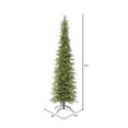 thumbnail image 3 of Vickerman 8.5' Bixley Pencil Fir Artificial Christmas Tree, Warm White Dura-lit LED Lights, 3 of 5