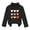 H, variant on Little Girls Neck Base Layer Printed Long Sleeve Thermal Undershirt Size 5-6T ,White