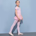 thumbnail image 2 of HAWEE Justaucorps de Ballet pour Filles à Manches Courtes Danse Gymnastique Ballerine Tenue de Ballet Robe, 2 of 6