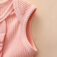 thumbnail image 6 of Sngxgn Baby Girl Cotton Bodysuit Long Sleeve Jumpsuit Outfits Clothes(Pink,A), 6 of 9