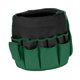thumbnail image 3 of Bolsa para herramientas de jardinería de gran capacidad, impermeable, con múltiples bolsillos Negro Verde, 3 of 7