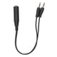 thumbnail image 5 of Cable De Audio Con Conector Hembra De 6,35mm, Cable De Audio Macho TRS TRRS De 3,5mm Para Reducir La Pérdida De Señal, Seguro Y Respetuoso Con El Medio Ambiente Para Altavoz YLSHRF Otros, 5 of 8