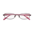 thumbnail image 2 of NEW PUMA 15356 FEMTO WOMENS/LADIES DESIGNER FULL-RIM GRAPE / PLUM COMFORTABLE HARD CASE TRENDY FRAME DEMO LENSES 48-16-135 FLEXIBLE HINGES EYEGLASSES/EYEGLASS FRAME, 2 of 9