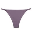 thumbnail image 4 of Underwear Briefs for Women Seamless Bikini Soft Stretch Invisibles No Show Hipster Panties, 4 of 4