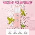 thumbnail image 2 of 2x rociador de niebla facial 30 ml humectante de atomización humectante de hidratación de agua Jinwen Mini rociador de niebla facial nano, 2 of 8
