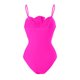 thumbnail image 1 of WILLBEST Trajes de Baño Mujer 2 Piezas Traje de Baño Sólido Para Mujer Con Estilo Retro Francés Y, 1 of 3