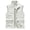 White, variant on Jackets for Men, Men's Stand Collar Sleeveless Work Vest Jackets with Multi Pockets | Lightweight Casual Sport Coat,Casual Regular Fit Street Outerwear