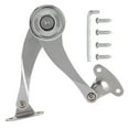 thumbnail image 2 of Cabinet Door Strut, Adjustable Zinc Alloy Gas Strut 20kg Load Bearing Pneumatic With Hexagonal Key For Kitchen For Tatami For Cabinet Door, 2 of 8