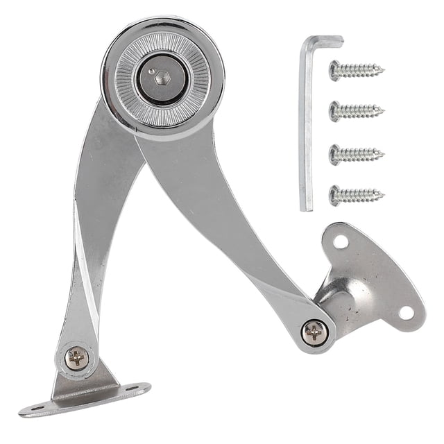 Barra de soporte neumática resistente en forma de cuchillo para gabinete con puntal de gas para puerta de gabinete de cocina