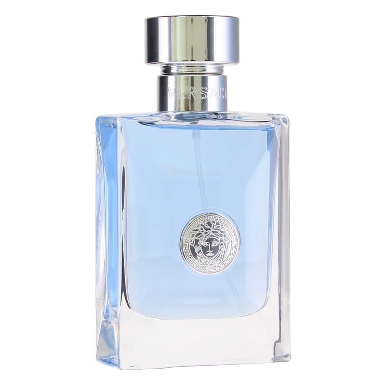 Versace Pour Homme Eau De Toilette, Cologne for Men, 1.7 Oz