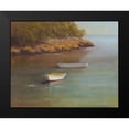thumbnail image 2 of Wendling, Marilyn 24x20 Black Modern Framed Museum Art Print Titled - Harbored Dories I, 2 of 5