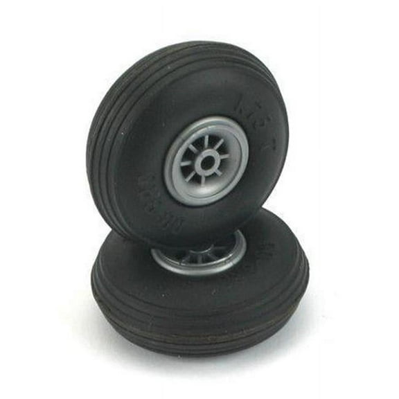Dubro Products Treaded Wheels3-1/2 DUB350T Wheels Gear Retracts & Accys