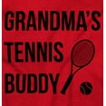 thumbnail image 2 of Grandma's Tennis Buddy Athletic Romper Boys or Girls Infant Baby Brisco Brands 24M, 2 of 6