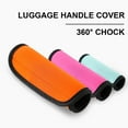thumbnail image 3 of SIEYIO 2Pcs/Pack Neoprene Suitcase Handle Cover Sleeve Soft Grip Luggage Handle Wraps with Ergonomic Travel Bag Essential, 3 of 12