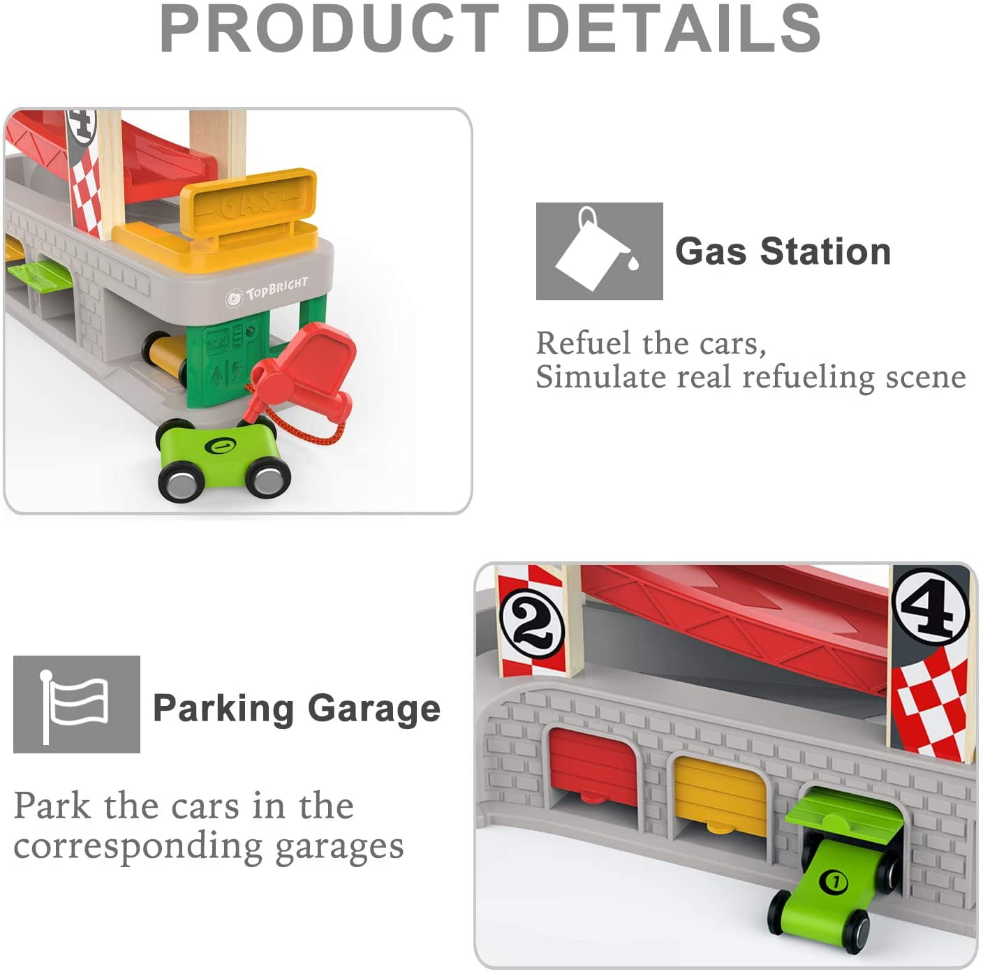 car garage for 1 year old