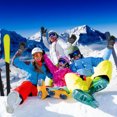thumbnail image 2 of AUTOWT Guantes de Esquí de Invierno, Resistentes al Viento Térmicos con Pantalla Táctil, Ajustables Antideslizantes Unisex para Adultos para Snowboard Esquí Montañismo Camping y Ciclismo, 2 of 7