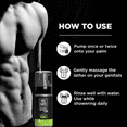 thumbnail image 4 of Pee Safe Natural Intimate Wash for Men, Genital Wash, pH Balanced, with Tea Tree Oil, 3.38 Fl Oz, 4 of 9