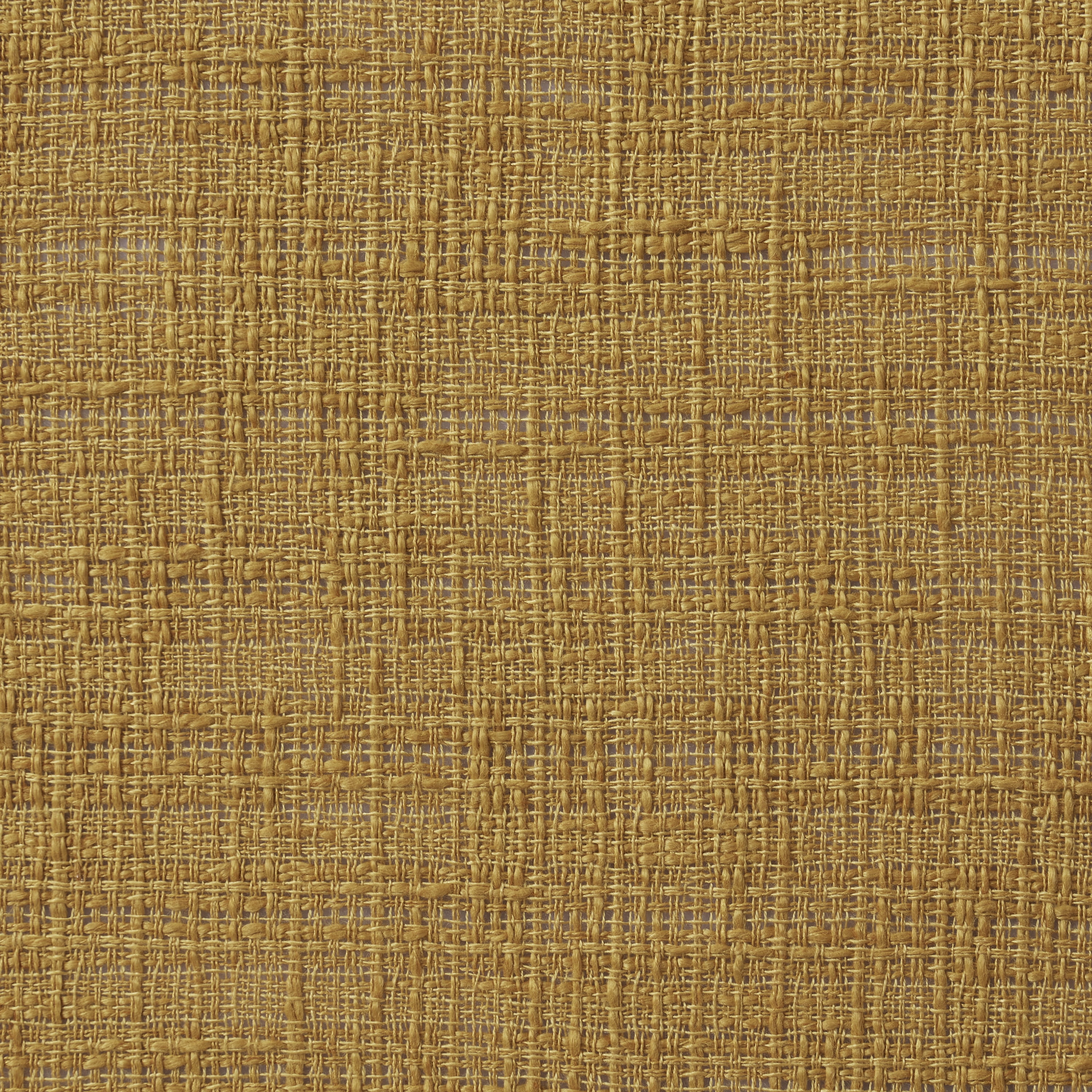 Better Homes & Gardens Woven Slub Rod Pocket Light Filtering Curtain Panel, 1-Piece, Gold, 52" W x 108" L