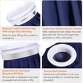 thumbnail image 2 of Ice Bag,Reusable Ice Cold Pack First Aid Ice Packs Hot & Cold Ice Bags First Aid Therapy Packs Refillable Flexible Waterproof Pouch for Sports Injury, 2 of 5