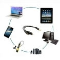 thumbnail image 3 of 3.5mm Stereo Headphone Audio Y Splitter Cable Adapter Plug Jack Cord, 3 of 5