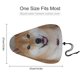 thumbnail image 2 of Shiba Inu Funda de Asiento de Bicicleta Impermeable, Cojín Elástico Suave, Protector contra Lluvia, Polvo y UV, 2 of 5