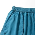 thumbnail image 7 of ITSAME Men's Athletic Shorts, Gym Activewear Loose Fit Drawstring Elastic Waist Summer Beach Shorts With Pockets Blue L, 7 of 7